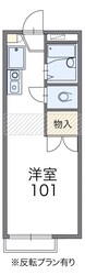 レオパレス井草の物件間取画像